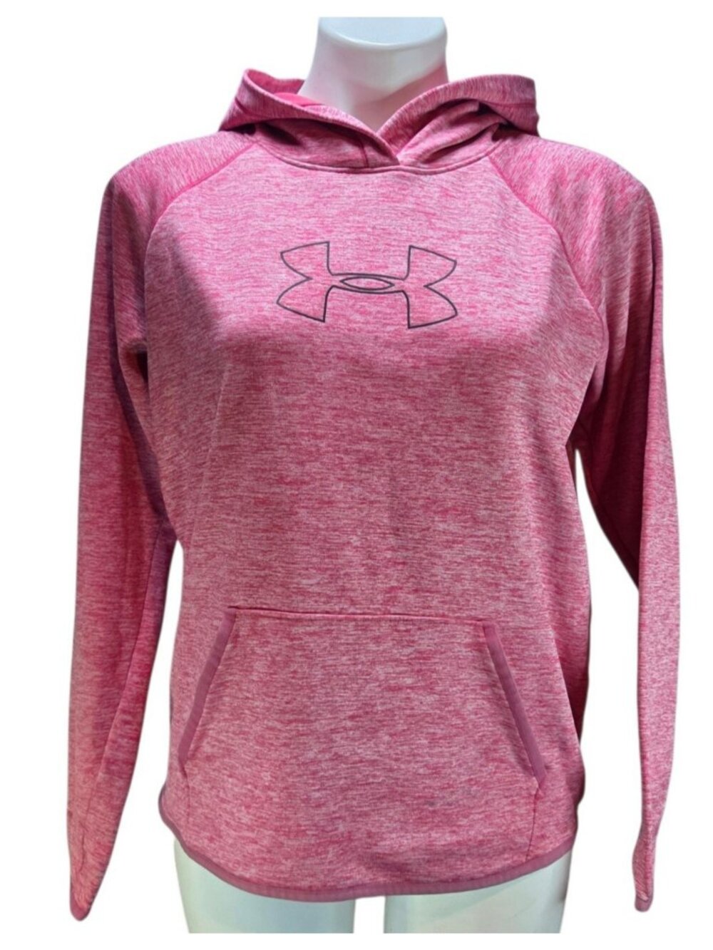 UnderArmour Hoodie Pink Approx XL Thumb Holes